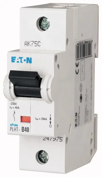 Pouze Dnes EATON Jistič 40B/1 PHLT