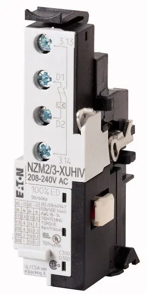Odeslání Ihned Spoušť NZM2/3-XUHIV380-440AC