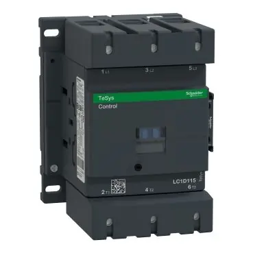 Nová Kolekce SCHNEIDER Stykač LC1D115P7 230VAC
