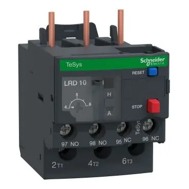 Rychlé Dodání SCHNEIDER Relé LRD10 4-6A