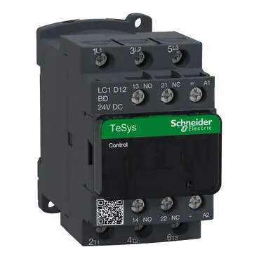 SCHNEIDER Stykač LC1D12BD 24VDC Značkový