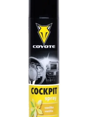 Coyote Cockpit spray Vanilka - 400 ml Cenová Bomba