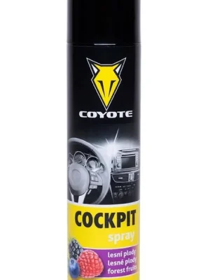 Coyote Cockpit spray Lesní plody - 400 ml Přímo Od Výrobce