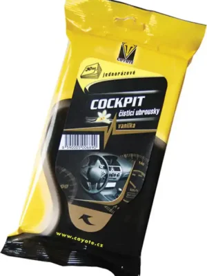Coyote ubrousky Cockpit Vanilka - 30 ks Top Prodej