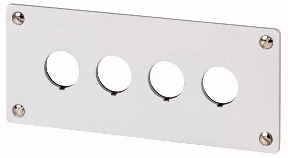Must-Have EATON Deska TITAN M22-E4 čelní