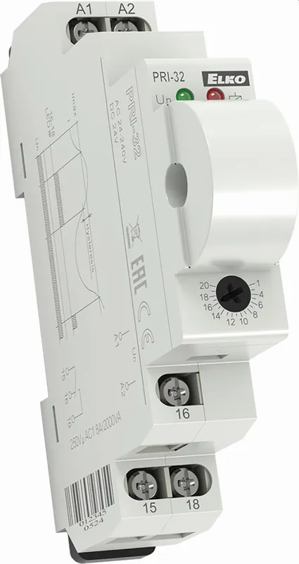 Koupit Online ELKOEP Relé PRI-32 1-20A/24-230VAC 24VDC