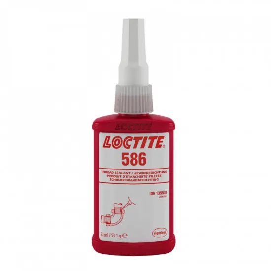 Originální Loctite 586 - 50 ml závitové těsnění VP