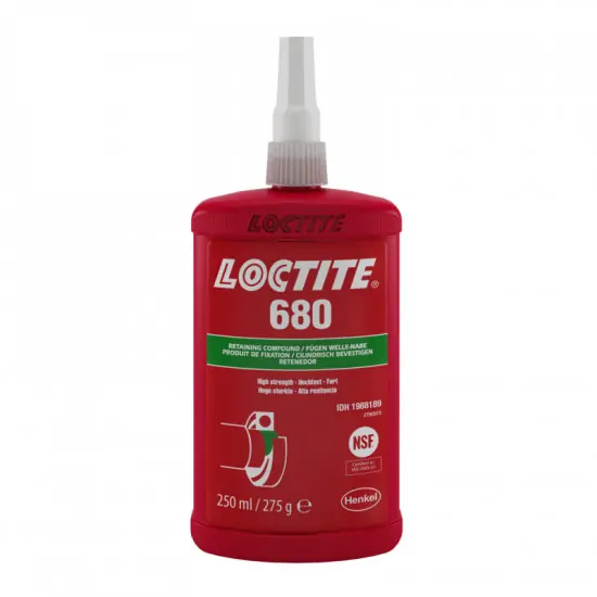 Loctite 680 - 250 ml upevňovač spojů VP Aktuální