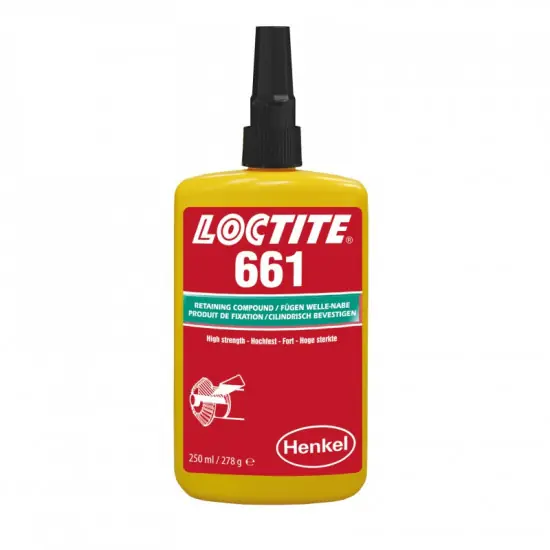 Výprodej Loctite 661 - 250 ml UV upevňovač spojů VP