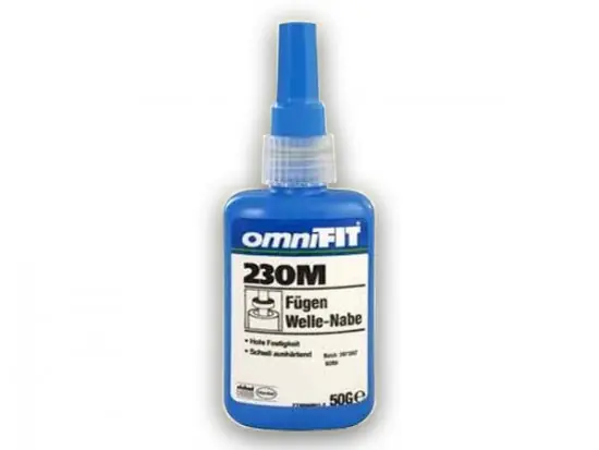 Omnifit 230 M - 50 g zajišťovač šroubů VP Expresní Doručení