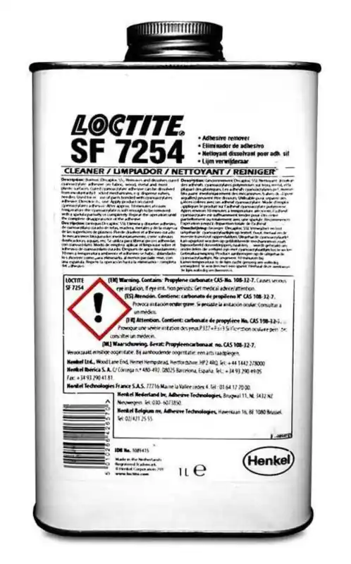 Loctite SF 7254 - 1 L rozpouštěč vteřinových lepidel Časově Omezené