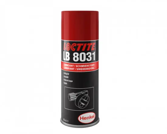 Oblíbený Loctite LB 8031 - 400 ml řezný olej ve spreji