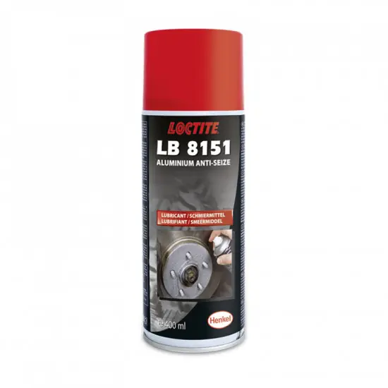 Sezónní Sleva Loctite LB 8151 - 400 ml mazný kov proti zadření