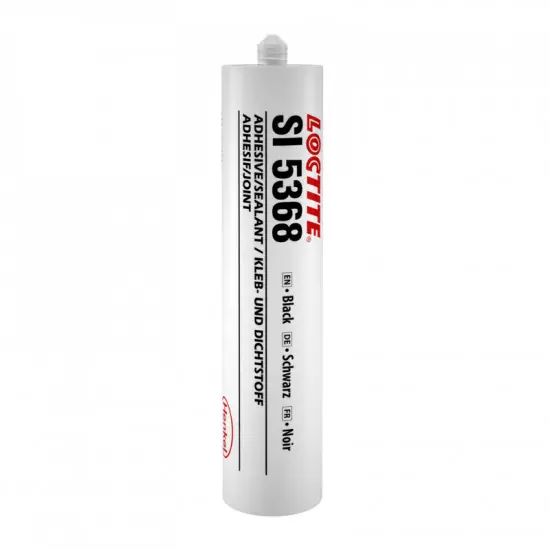Přímo Od Výrobce Loctite SI 5368 - 310 ml černý univerzální silikon