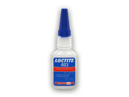 Top Prodej Loctite 403 - 20 g vteřinové lepidlo