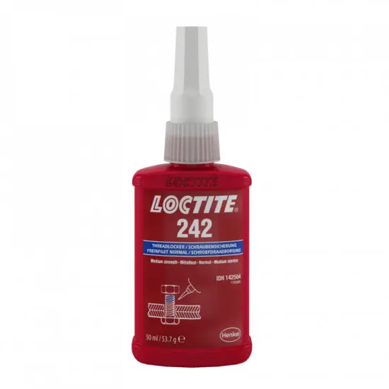 Vrácení Zdarma Loctite 242 - 50 ml zajišťovač šroubů SP