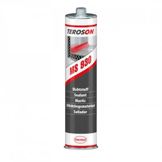 Teroson MS 930 - 310 ml černý těsnící tmel Zlevněný