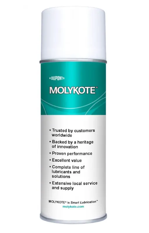 Molykote D-321 R AFC - 400 ml kluzný povlak, Anti-Friction Coating, sprej Přímo Od Výrobce