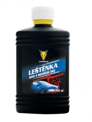 Coyote leštěnka na nové a metalické laky - 250 ml Levný