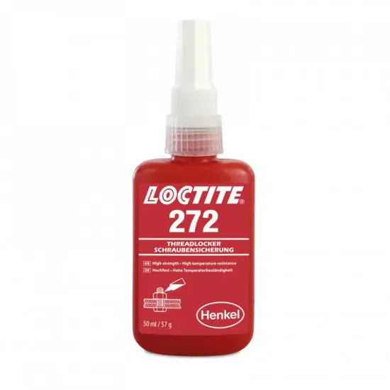 Nakupujte Hned Loctite 272 - 50 ml zajišťovač šroubů VP