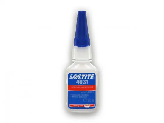 Novinka Loctite 4031 - 20 g vteřinové lepidlo medicinální