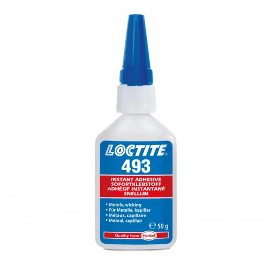 Loctite 493 - 50 g vteřinové lepidlo Originální