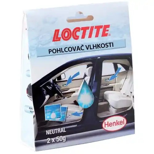 Loctite pohlcovač vlhkosti - 2 x 50 g sáček Expresní Doručení