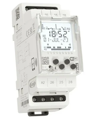 ELKO EP HODINY SPÍN. SHT-13/2 WIFI /ASTRO/ 8485 Časově Omezené