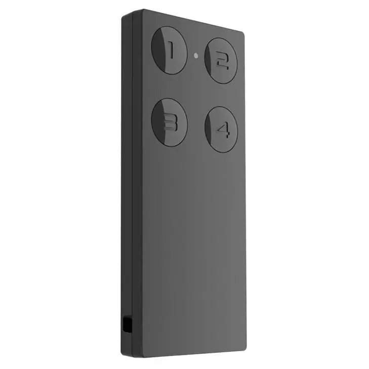 ELKO EP KLÍČENKA RF KEY-40/B 4 TL. OVLADAČ ČERNÁ 8075 Nejlepší Volba