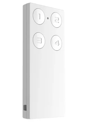 ELKO EP KLÍČENKA RF KEY-40/W 4 TL. OVLADAČ BÍLÁ (NÁHRADA 80971553) 8074 Aktuální