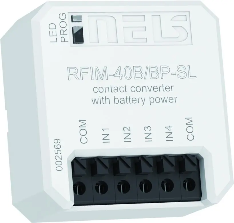 ELKO EP PŘEVODNÍK KONTAKTU RFIM-40B/BP-SL 8406 Oblíbený