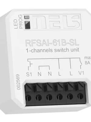 Výhodná Nabídka ELKO EP PŘIJÍMAČ RFSAI-61B-SL MULTIF. 6-FUNK. 8204