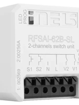 ELKO EP PŘIJÍMAČ RFSAI-62B-SL SPÍNACÍ PRVEK EXTERNÍ TLAČÍTKO 8201 Finální Výprodej