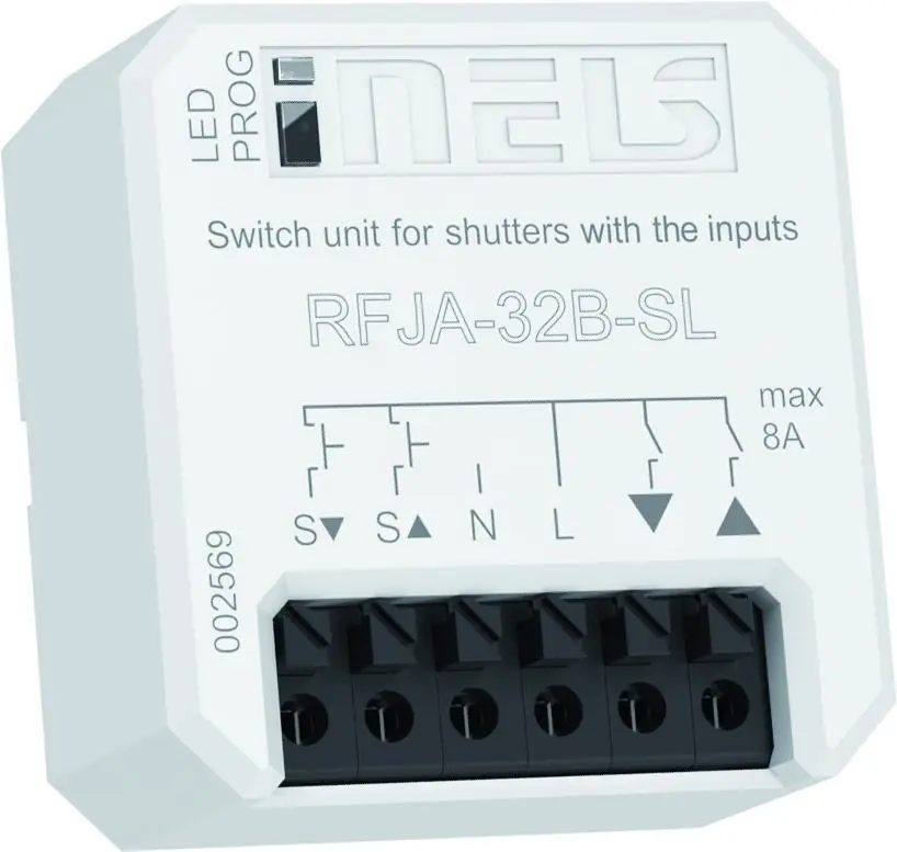 ELKO EP PŘIJÍMAČ ROLETOVÝ RFJA-32B-SL 230V 8254 Dokud Zásoby Vydrží