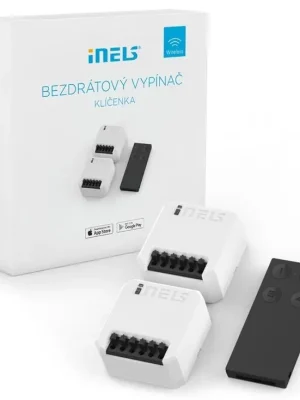 Odeslání Ihned ELKO EP SET VYPÍNAČ BEZDRÁT. KLÍČENKA 2X PRVEK SPÍN.+ TLAČ. OVL. ČERNÁ 4 TLAČ. WSK-24-B