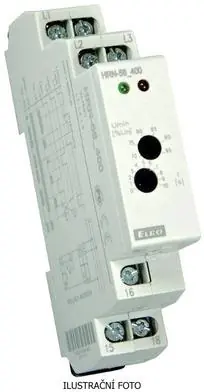 Top Prodej ELKO EP RELÉ HRN-56/400 HLIDACI NAPET. 3X400V 3712