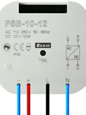 Autentický ELKO EP ZDROJ PSB-10-12 12V DC 10W 4502