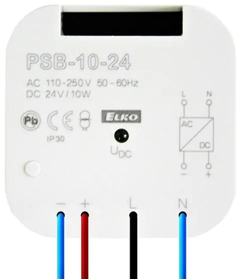 Speciální Cena ELKO EP ZDROJ PSB-10-24 24V DC 10W 4378