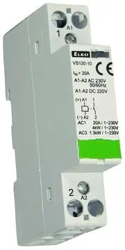 ELKO EP STYKAČ VS120-10 INSTAL. AC/DC 230V 2311 Časově Omezené