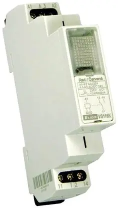 ELKO EP RELÉ VS116K POMOCNÉ AC230V,AC/DC24V ZEL. 2261 Expresní Doručení