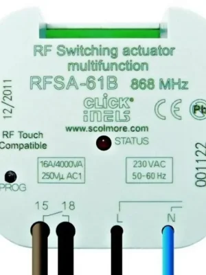 ELKO EP PŘIJÍMAČ RFSA-61B/230 MULTIF. 6-FUNK. 4995 Oblíbený