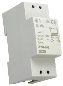 Finální Výprodej ELKO EP TRAFO ZVONK. ZTR-8-8 8V/8VA 2MOD. 3680