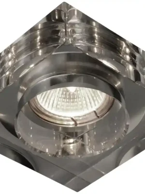 Kup Teď EMITHOR SVÍTIDLO 71013 SC630SQ-A BODOVKA GU10/50W, CRYSTAL