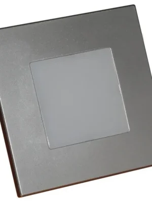 EMITHOR SVÍTIDLO LED 48302 STEP LIGHT 1W 60LM 4000K STŘÍBRNÉ Výprodej
