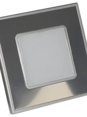 EMITHOR SVÍTIDLO LED 48304 STEP LIGHT 1W 60LM 4000K NEREZOVÁ OCEL Horká Nabídka