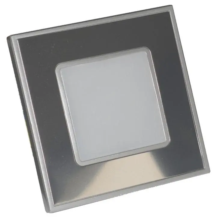 EMITHOR SVÍTIDLO LED 48304 STEP LIGHT 1W 60LM 4000K NEREZOVÁ OCEL Horká Nabídka