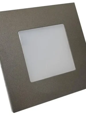 EMITHOR SVÍTIDLO LED 48305 STEP LIGHT 1W 60LM 4000K ANTRACIT Akční Cena