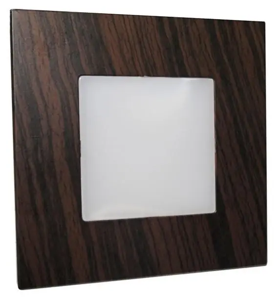EMITHOR SVÍTIDLO LED 48306 STEP LIGHT 1W 60LM 4000K TMAVÉ DŘEVO Výhodná Nabídka