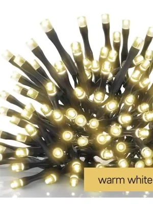 Základní LED vánoční sada pro spojovací řetězy Standard EMOS D1AW01 100LED 10 m teplá bílá s časovačem Horká Nabídka
