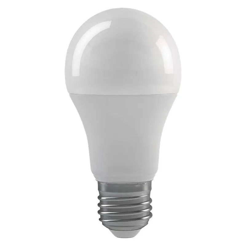 Nejprodávanější LED žárovka EMOS Classic A60 E27 10,5W (75W) 1060lm 2700K krokově stmívatelná ZQ5F52S